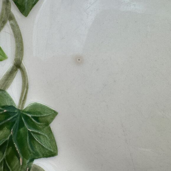 Vintage Franciscan Ivy USA Dinnerware Dinner Plates Set of 2 - Picture 5 of 9